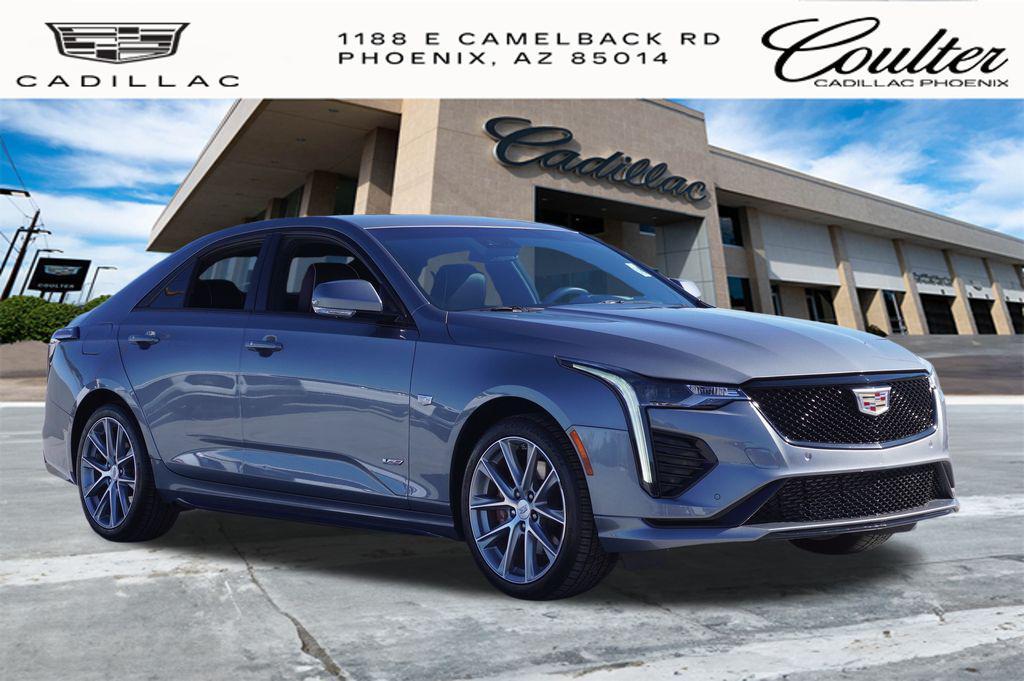 used 2020 Cadillac CT4 car, priced at $32,232