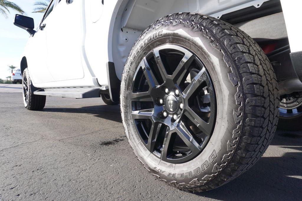 used 2025 Chevrolet Silverado 1500 car, priced at $55,247