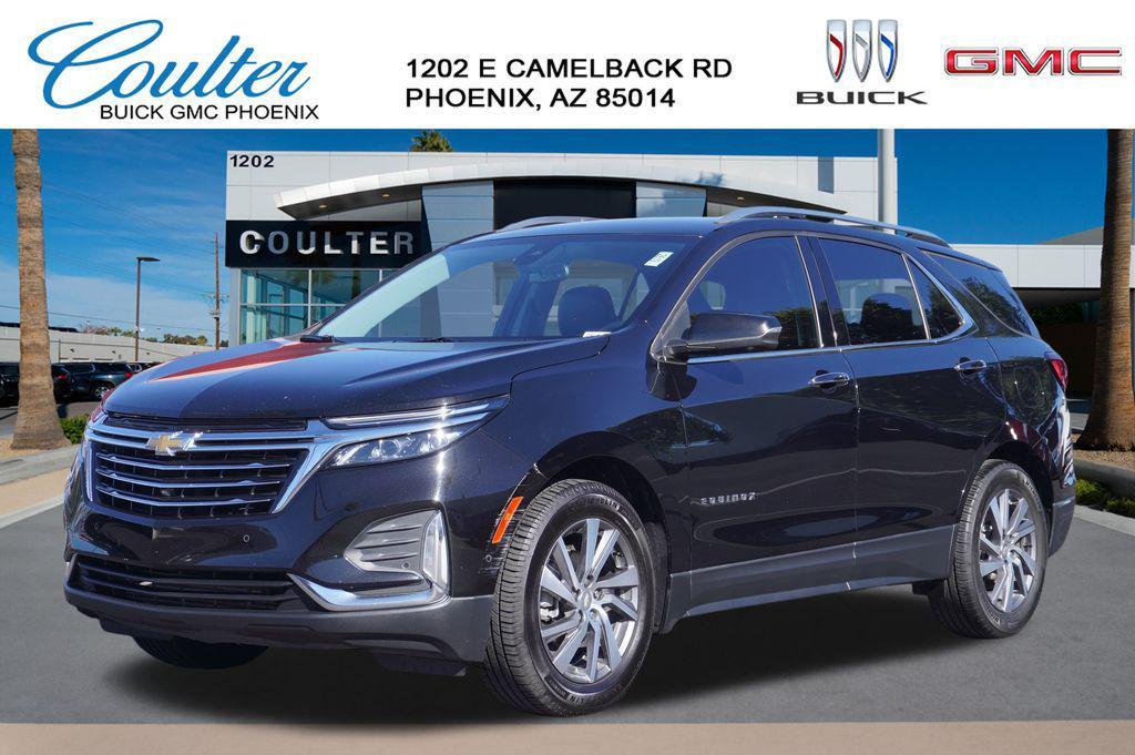 used 2023 Chevrolet Equinox car, priced at $20,890