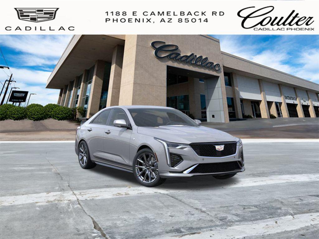 new 2026 Cadillac CT4 car, priced at $47,680