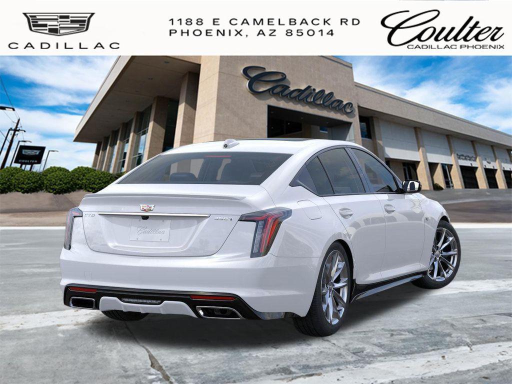 new 2026 Cadillac CT5 car, priced at $60,215
