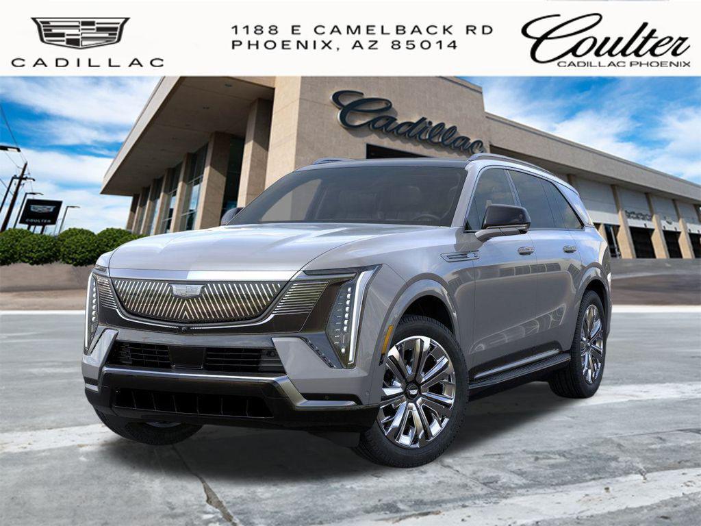 new 2026 Cadillac Escalade IQ car, priced at $160,435