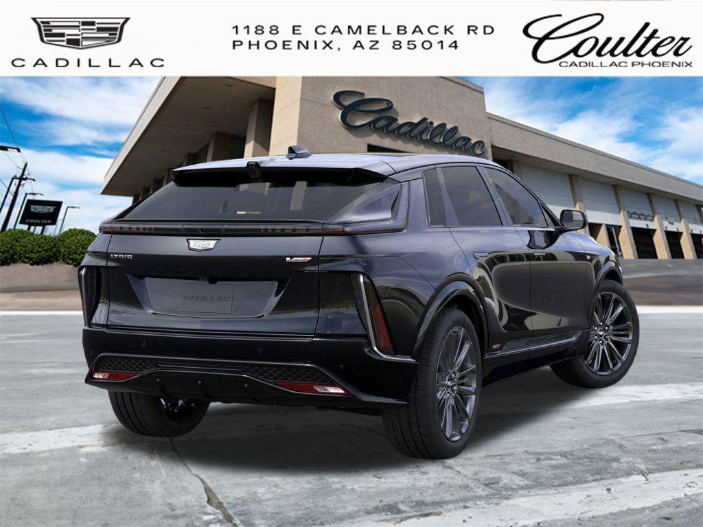 new 2026 Cadillac LYRIQ car, priced at $81,215