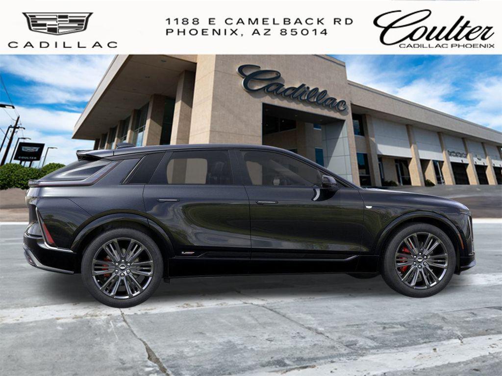 new 2026 Cadillac LYRIQ car, priced at $81,215