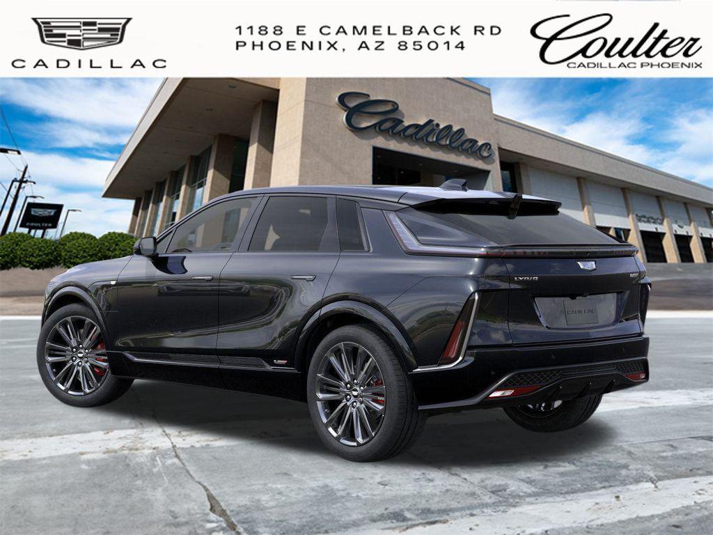 new 2026 Cadillac LYRIQ car, priced at $81,215