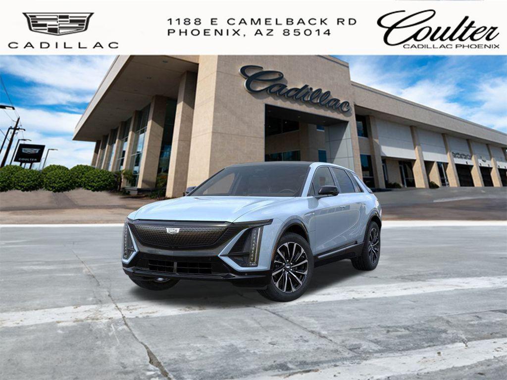 new 2026 Cadillac LYRIQ car, priced at $55,020