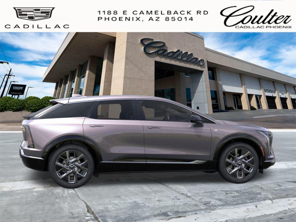 new 2026 Cadillac OPTIQ car, priced at $54,020