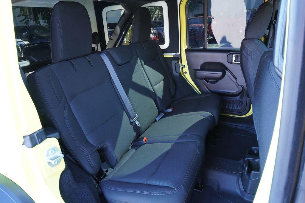 used 2023 Jeep Wrangler car, priced at $39,208