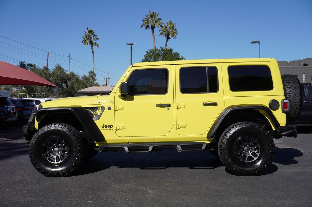 used 2023 Jeep Wrangler car, priced at $39,208