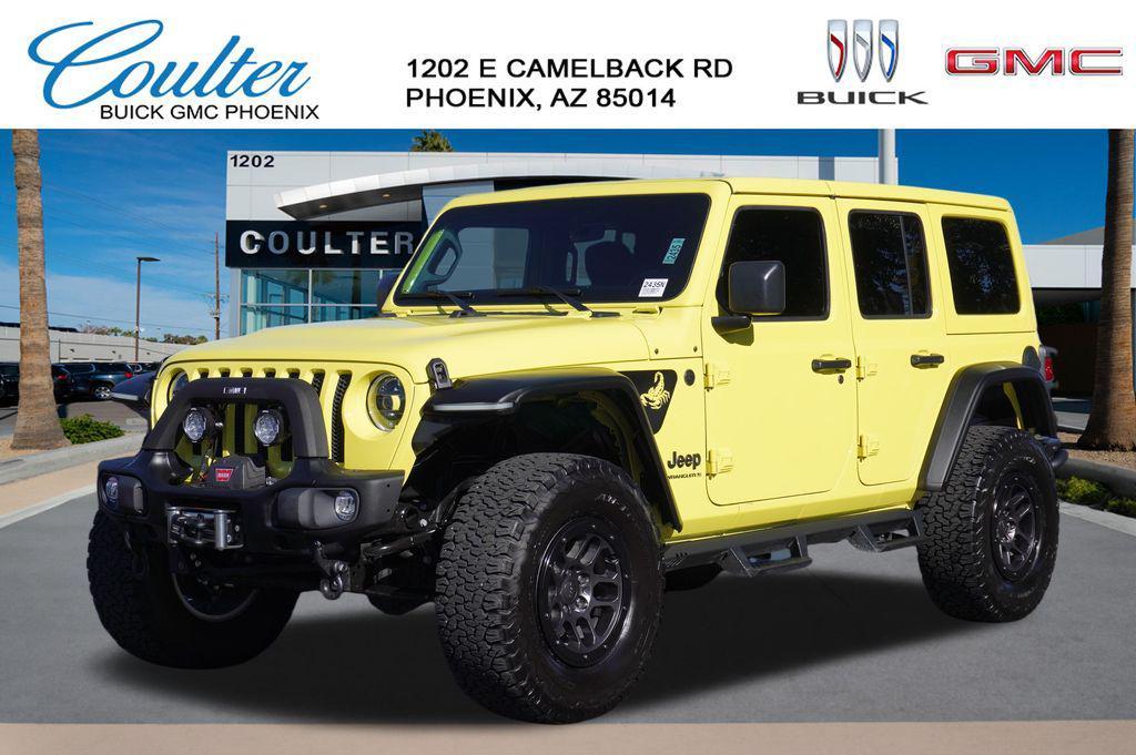 used 2023 Jeep Wrangler car, priced at $39,208
