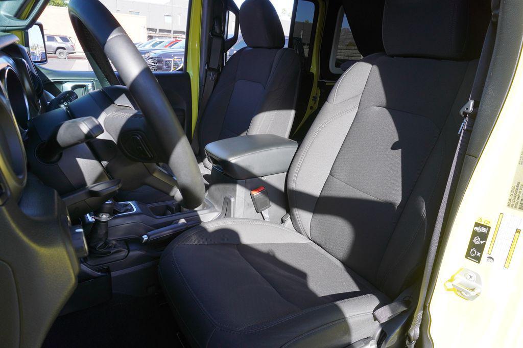 used 2023 Jeep Wrangler car, priced at $39,208