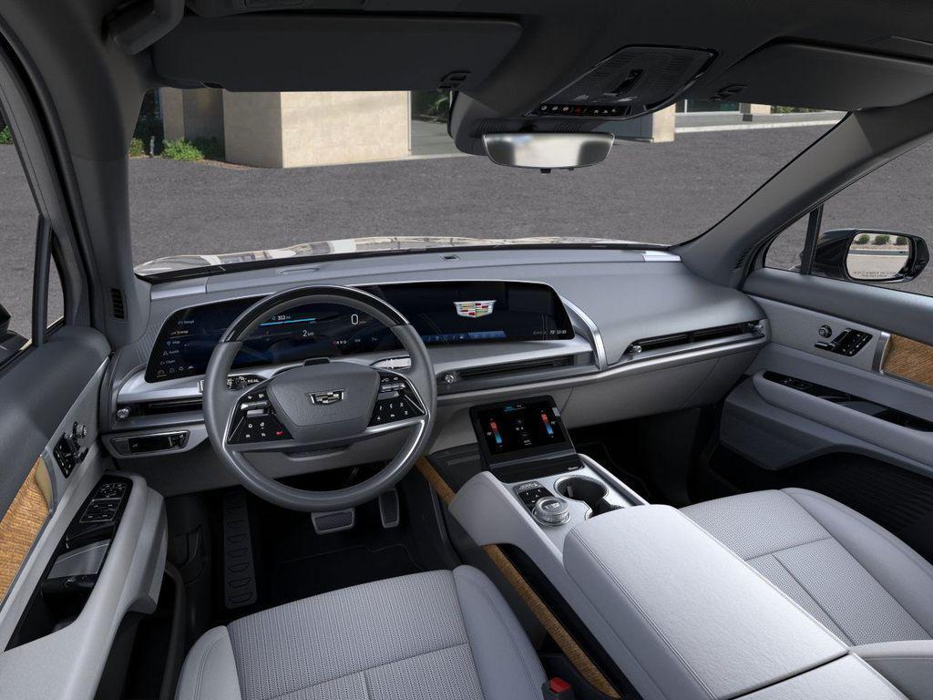 new 2026 Cadillac VISTIQ car, priced at $80,515