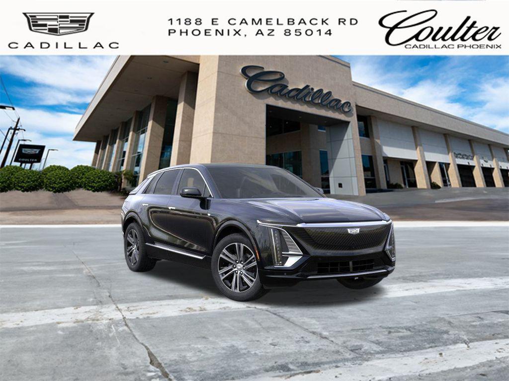 new 2025 Cadillac LYRIQ car, priced at $64,215