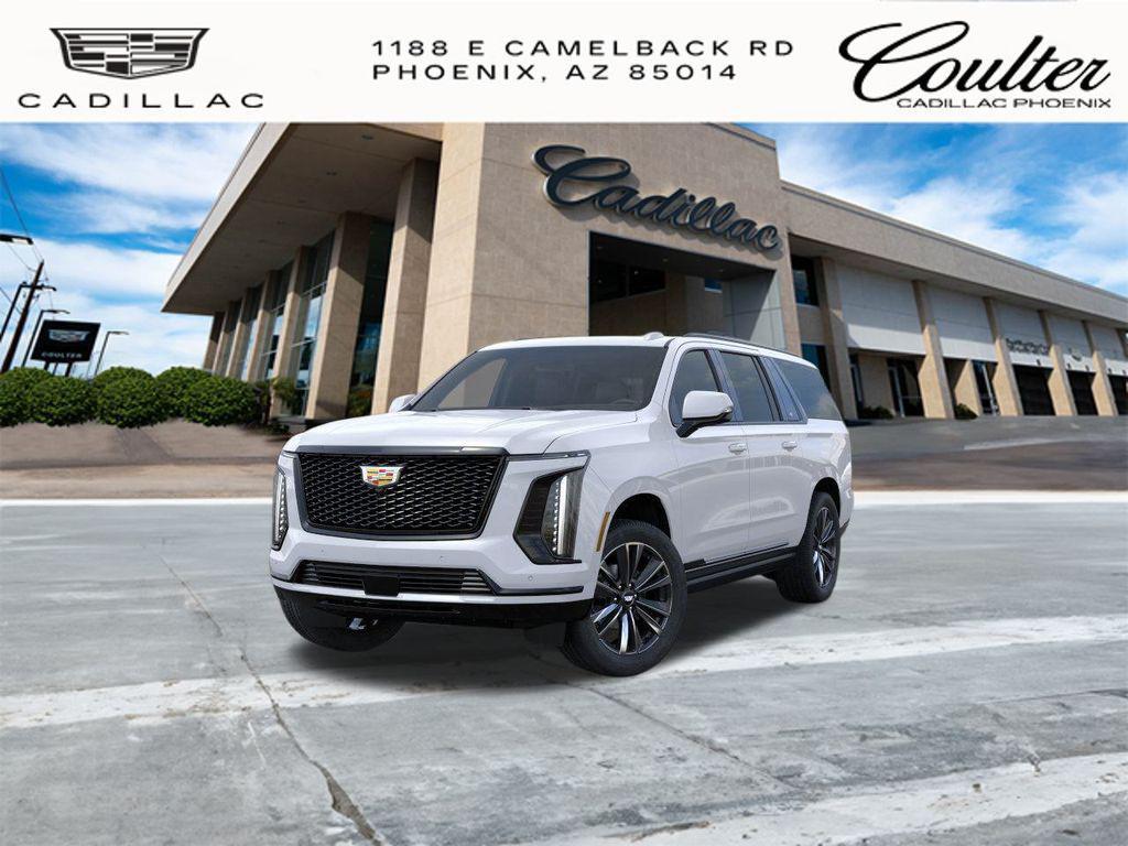 new 2026 Cadillac Escalade ESV car, priced at $114,920