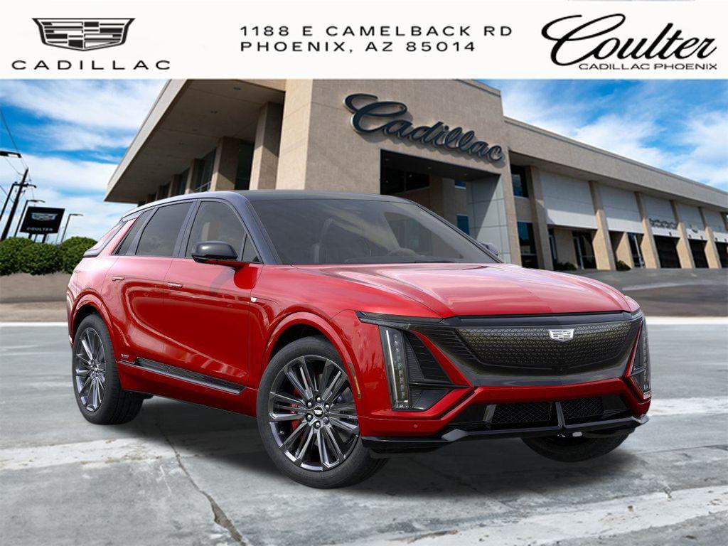 new 2026 Cadillac LYRIQ car, priced at $81,315