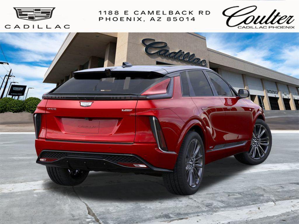 new 2026 Cadillac LYRIQ car, priced at $81,315
