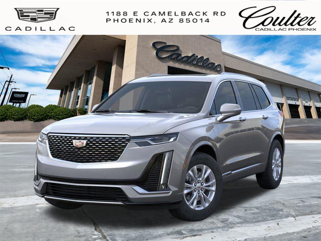 new 2025 Cadillac XT6 car, priced at $41,340