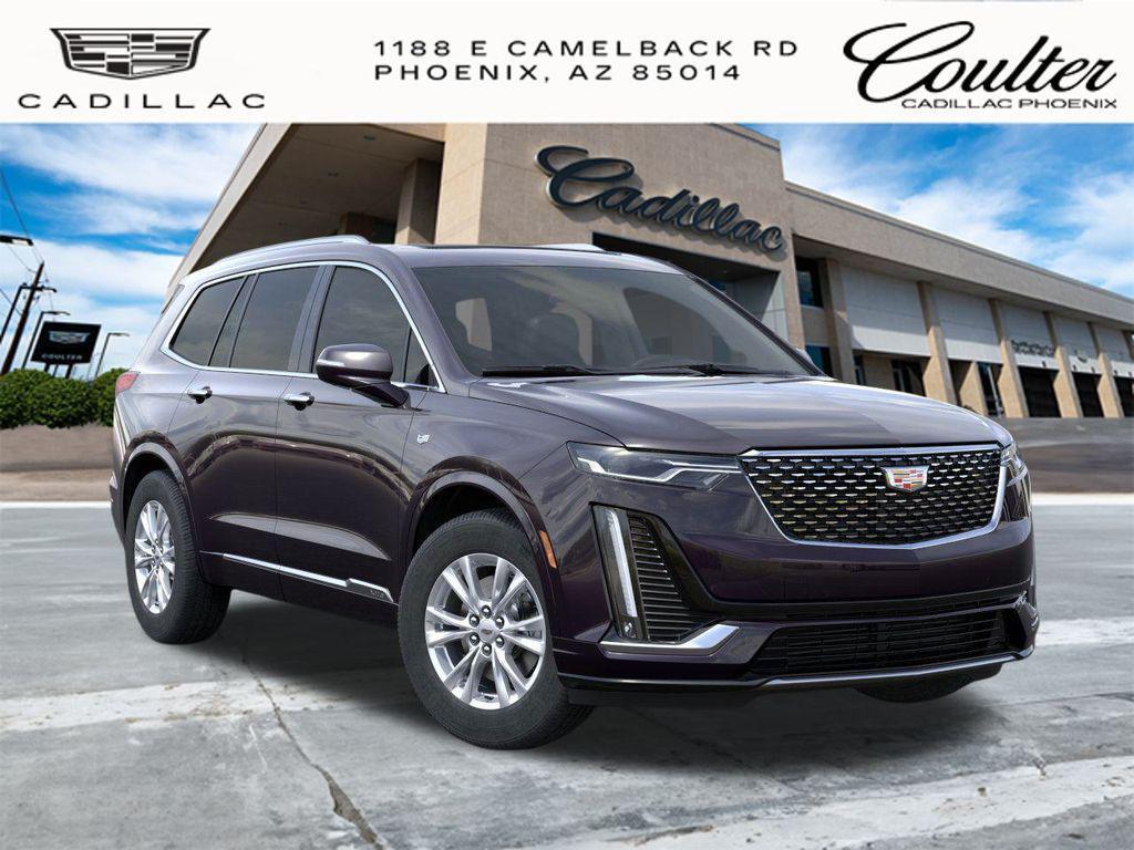 new 2025 Cadillac XT6 car, priced at $43,715
