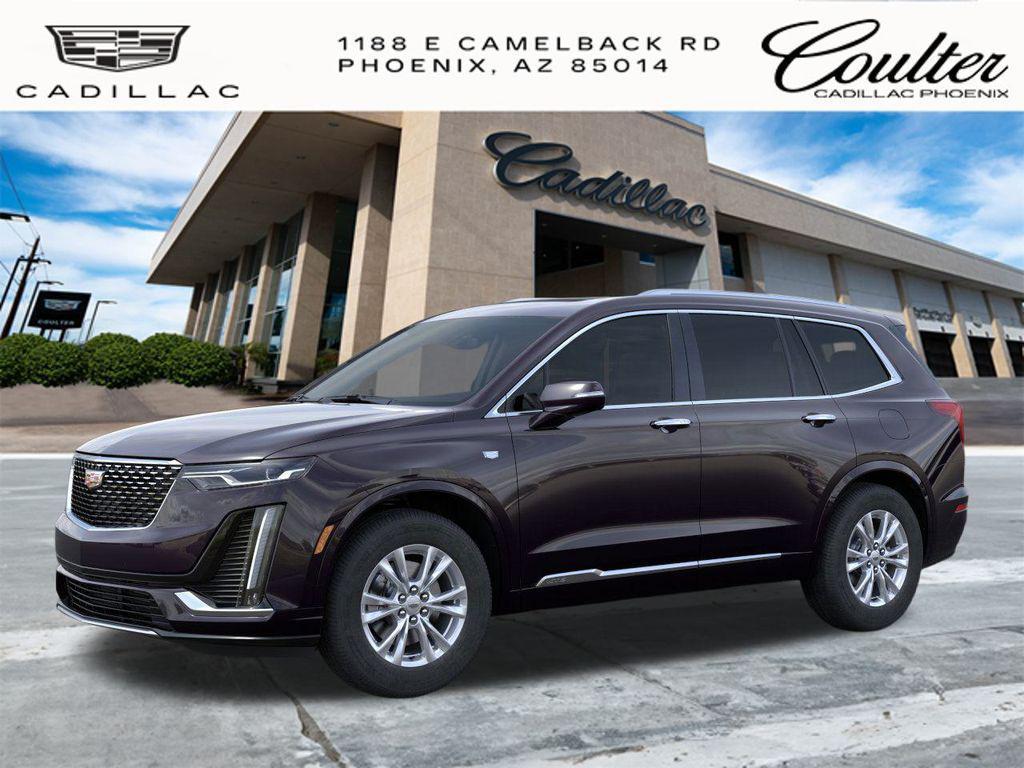 new 2025 Cadillac XT6 car, priced at $43,715