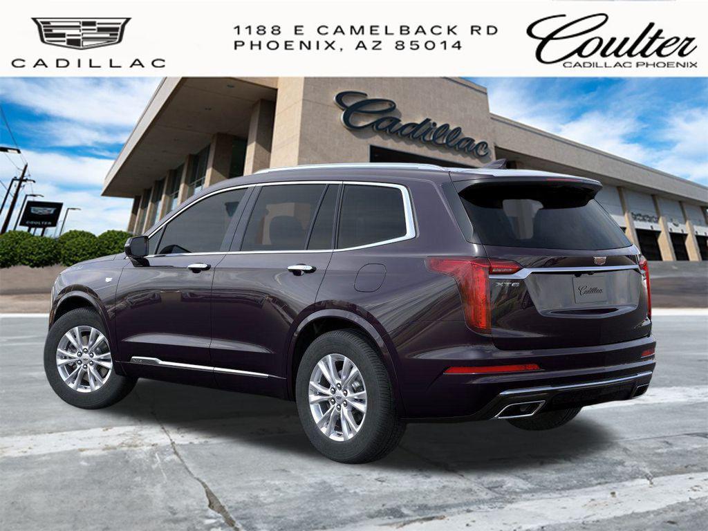 new 2025 Cadillac XT6 car, priced at $43,715