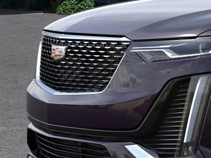 new 2025 Cadillac XT6 car, priced at $43,715