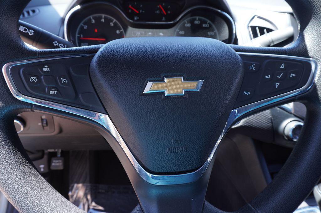 used 2019 Chevrolet Cruze car, priced at $15,136