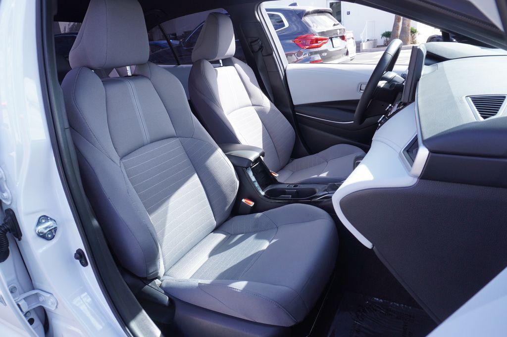 used 2025 Toyota Corolla car, priced at $25,588