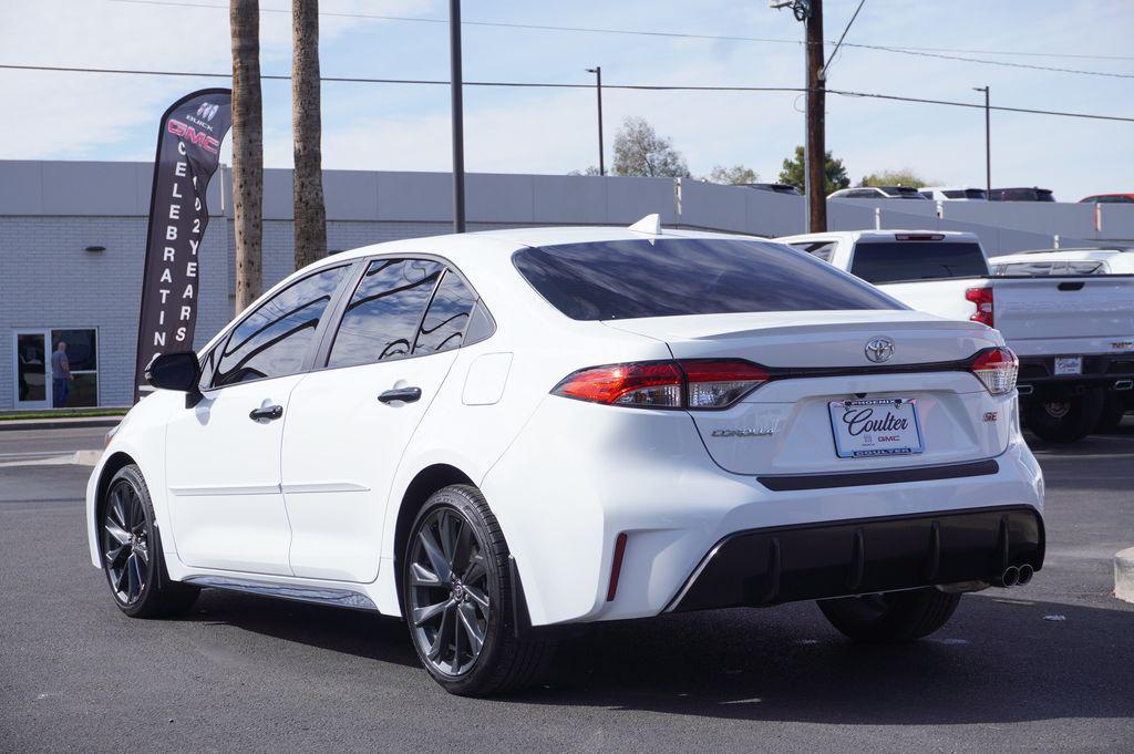used 2025 Toyota Corolla car, priced at $25,588