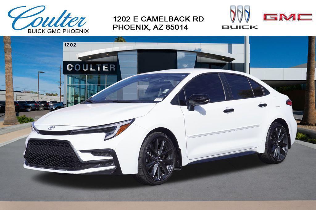 used 2025 Toyota Corolla car, priced at $25,588