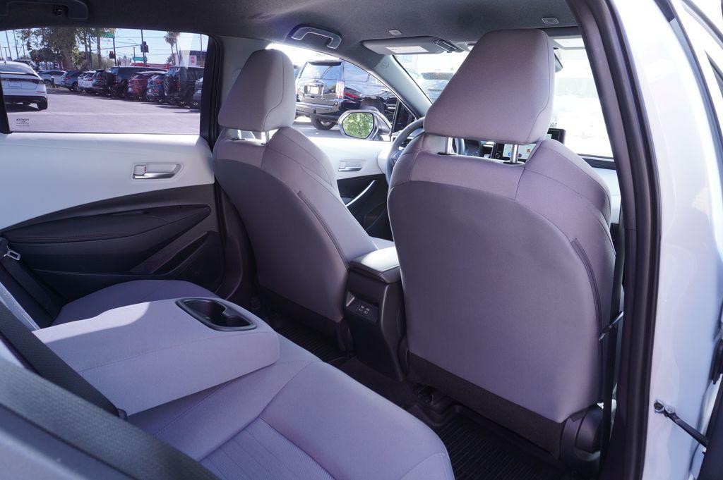 used 2025 Toyota Corolla car, priced at $25,588