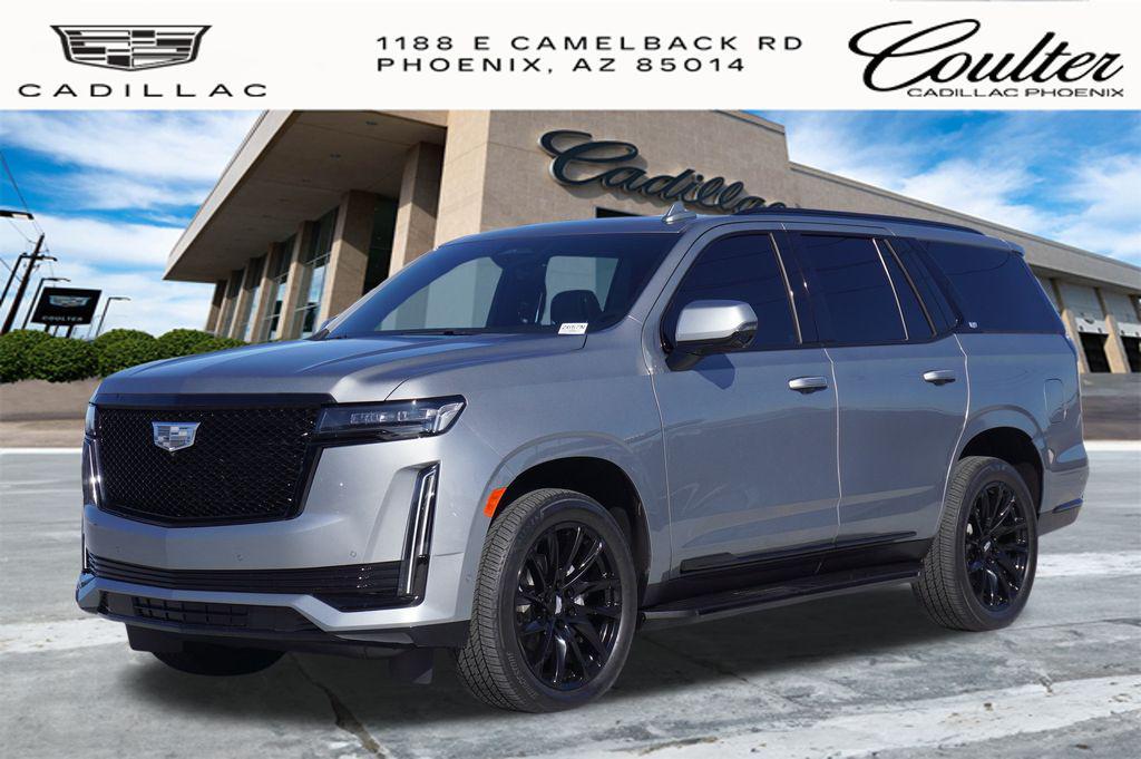 used 2023 Cadillac Escalade car, priced at $75,677
