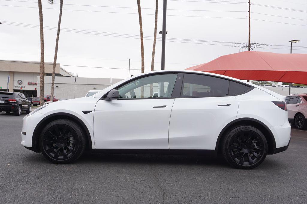 used 2021 Tesla Model Y car, priced at $25,158
