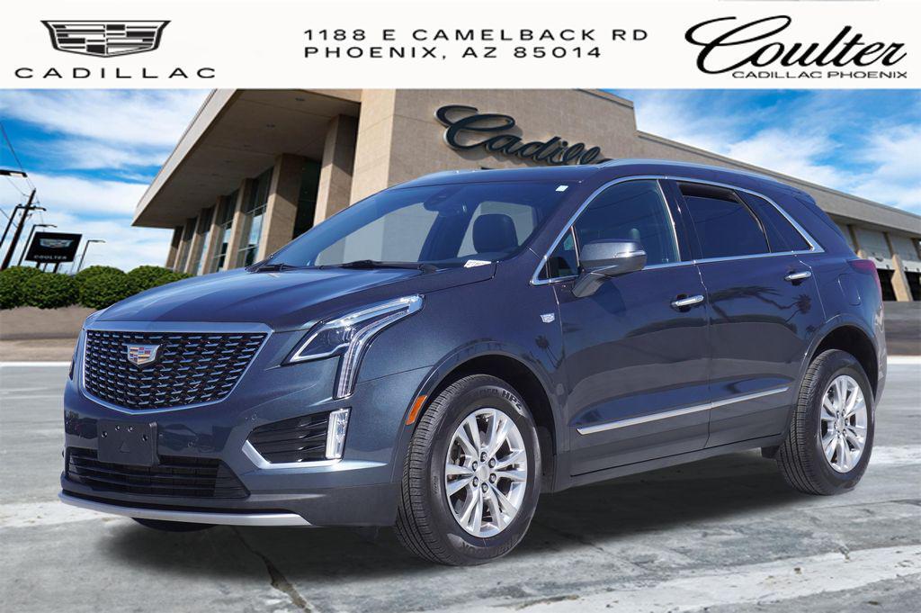 used 2020 Cadillac XT5 car, priced at $26,065