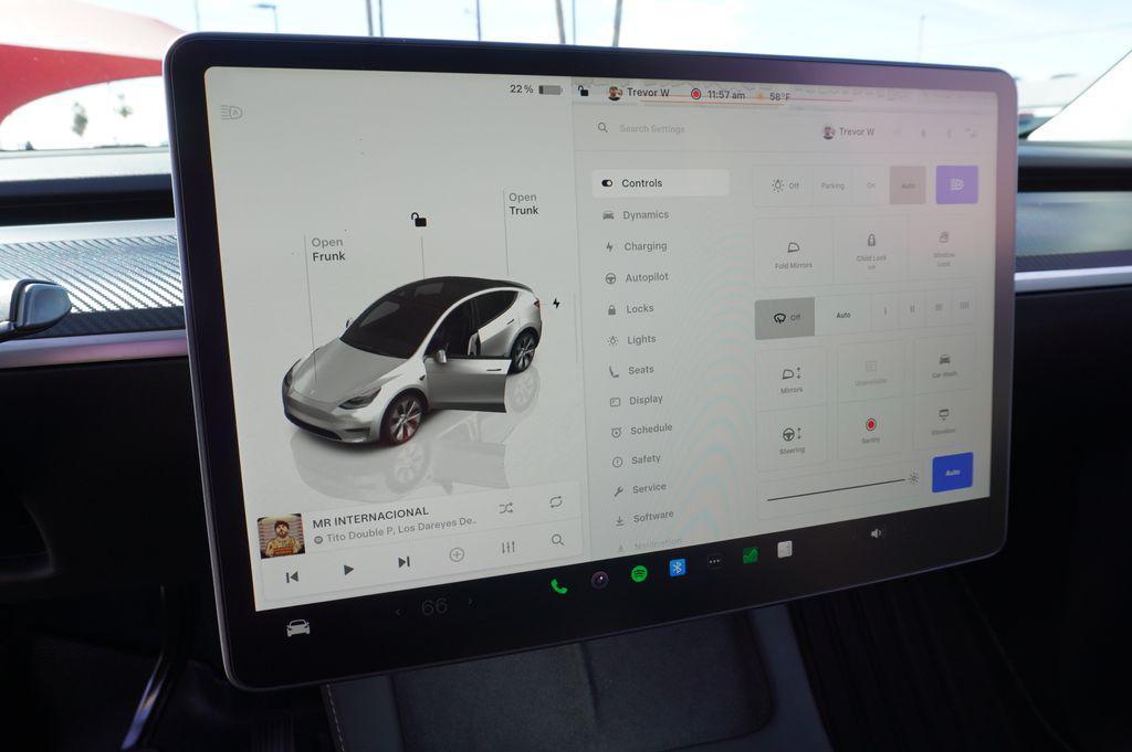 used 2022 Tesla Model Y car, priced at $26,439