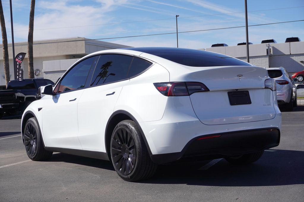 used 2022 Tesla Model Y car, priced at $26,439
