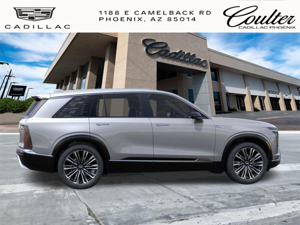 new 2026 Cadillac VISTIQ car, priced at $93,590