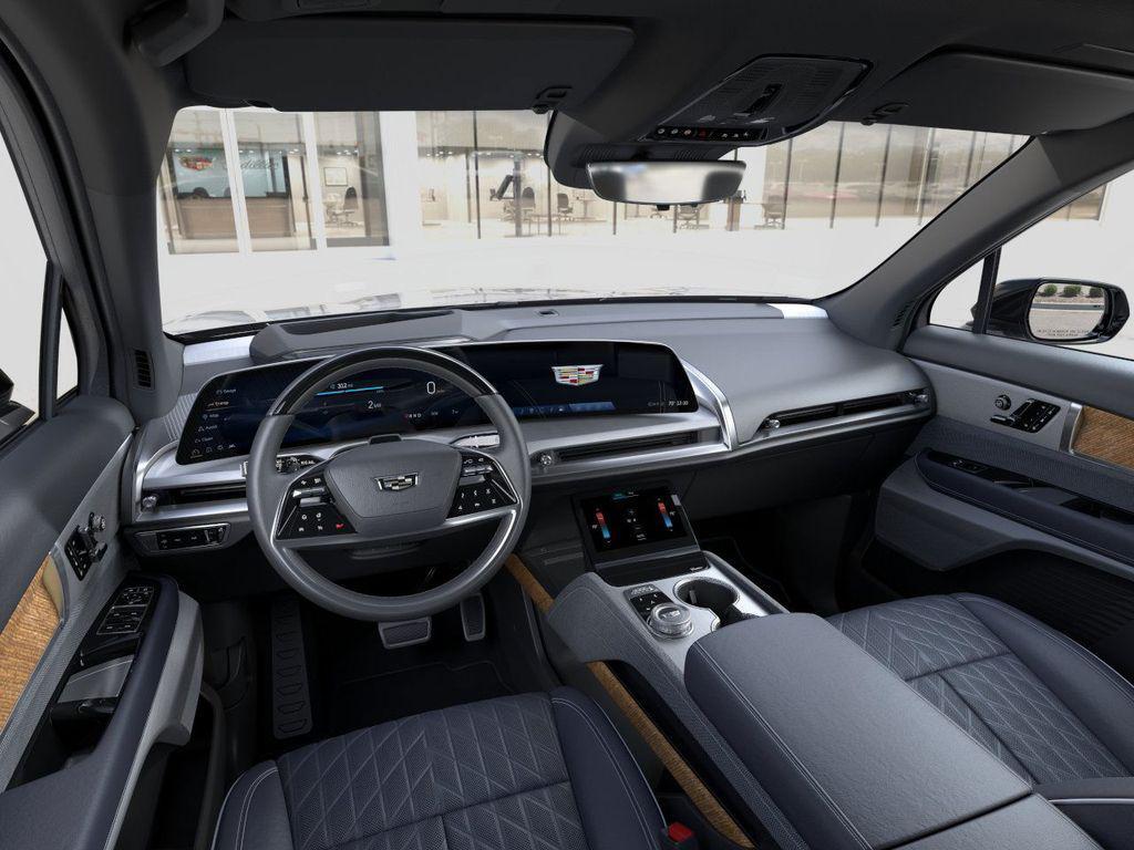 new 2026 Cadillac VISTIQ car, priced at $93,590