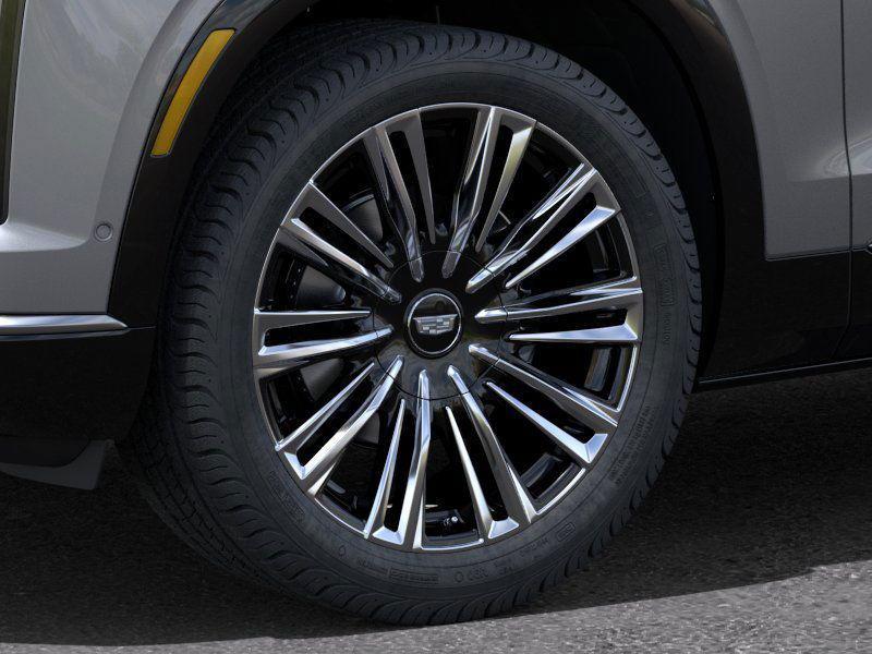 new 2026 Cadillac VISTIQ car, priced at $93,590