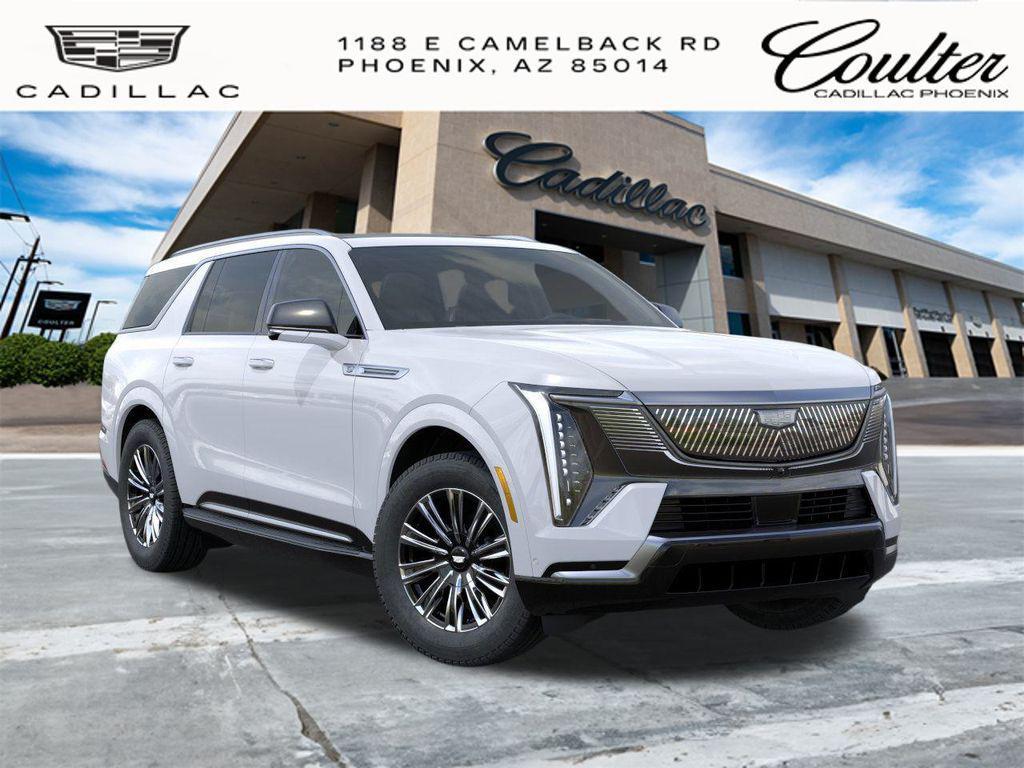 new 2026 Cadillac Escalade IQL car, priced at $136,015