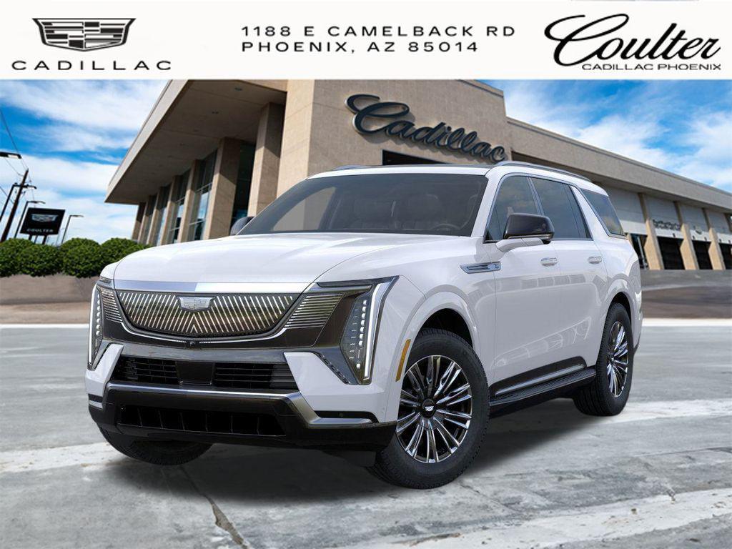 new 2026 Cadillac Escalade IQL car, priced at $136,015