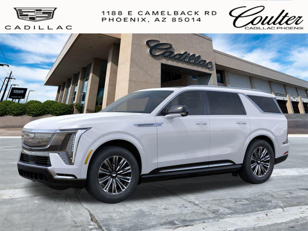 new 2026 Cadillac Escalade IQL car, priced at $136,015