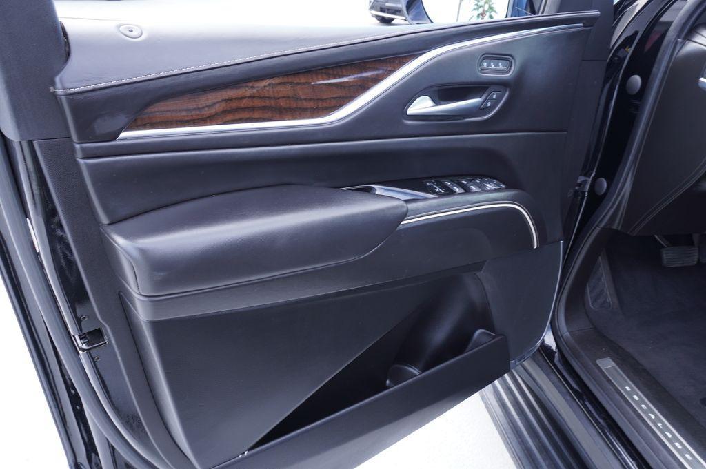 used 2021 Cadillac Escalade car, priced at $54,063