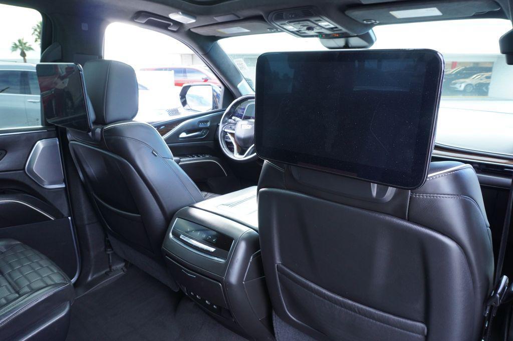 used 2021 Cadillac Escalade car, priced at $54,063