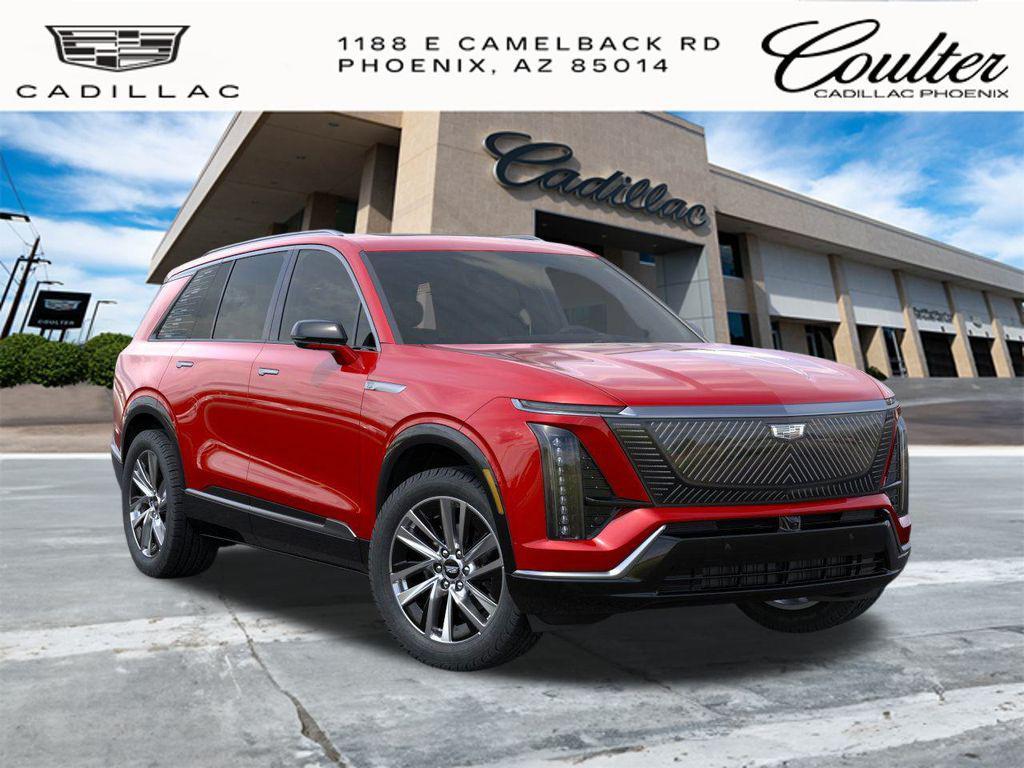 new 2026 Cadillac VISTIQ car, priced at $81,115