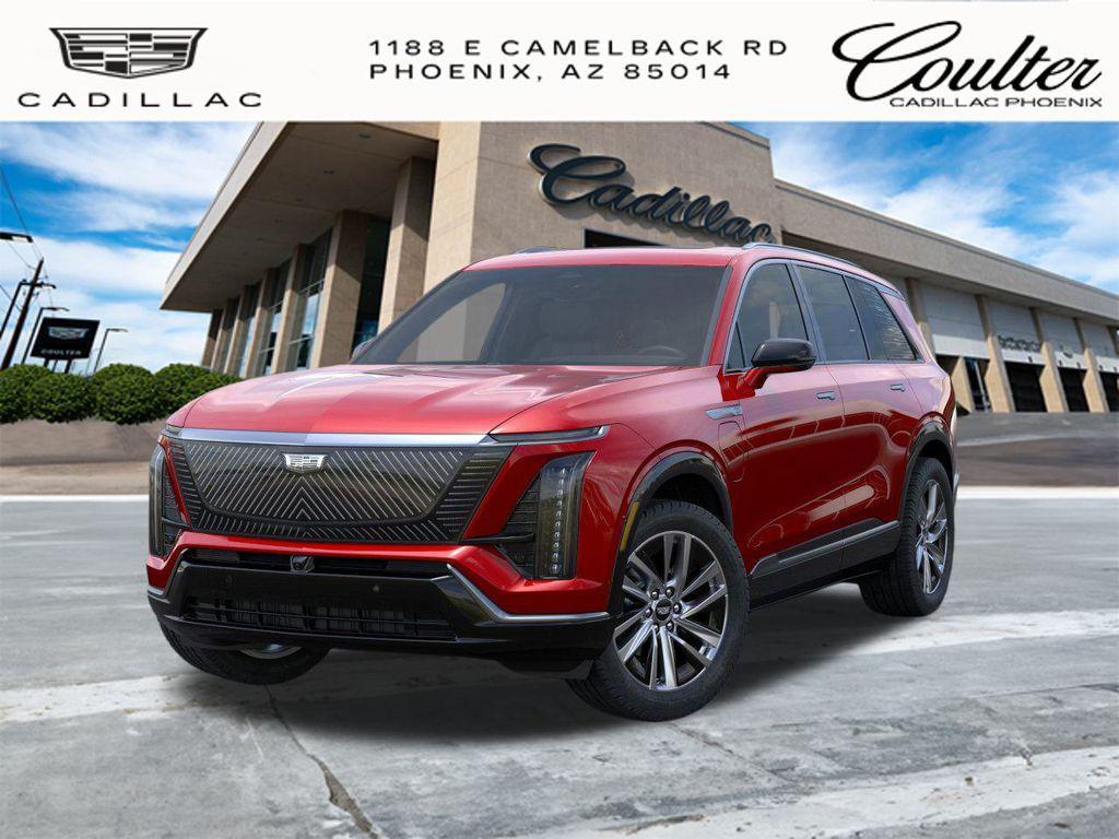new 2026 Cadillac VISTIQ car, priced at $81,115