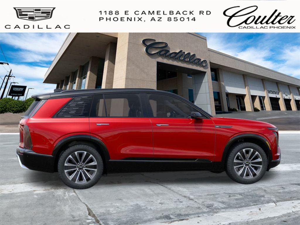 new 2026 Cadillac VISTIQ car, priced at $82,215