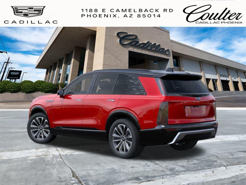 new 2026 Cadillac VISTIQ car, priced at $82,215