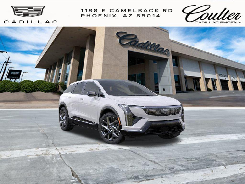 new 2025 Cadillac OPTIQ car, priced at $55,615