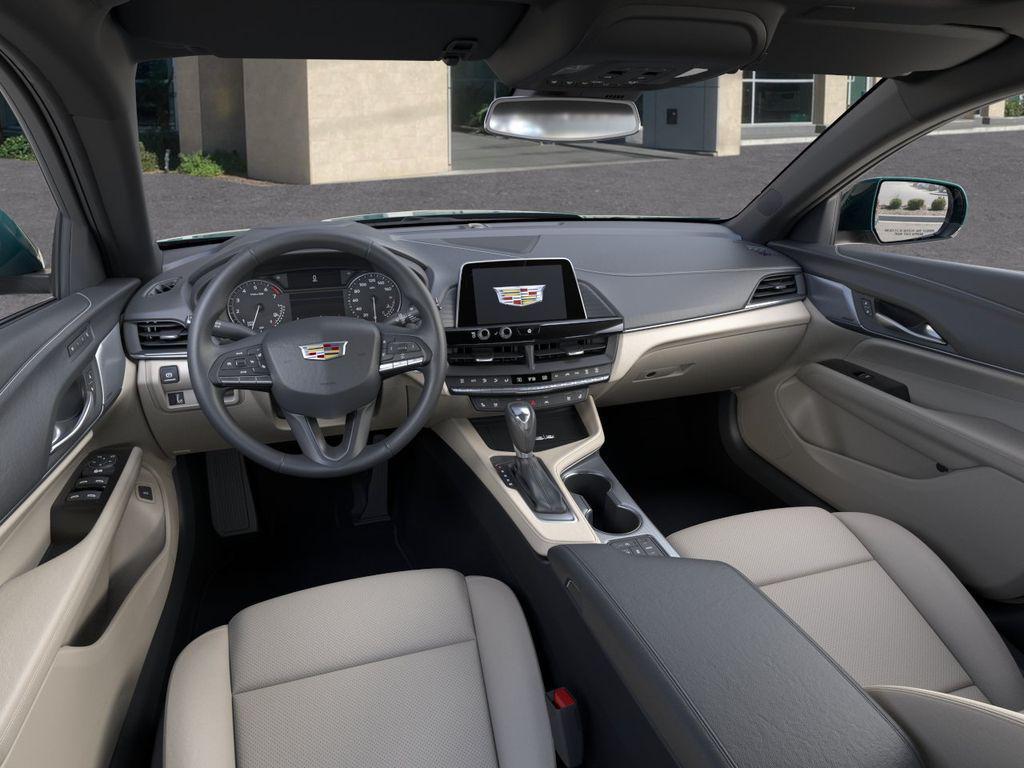 new 2026 Cadillac CT4 car, priced at $43,770