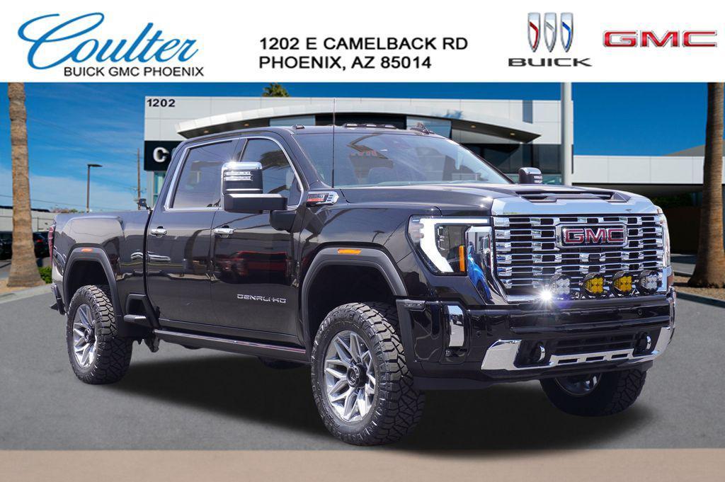 new 2025 GMC Sierra 2500 car, priced at $97,239